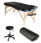 Pack Table De Massage Mediprem Eco Pro Noire