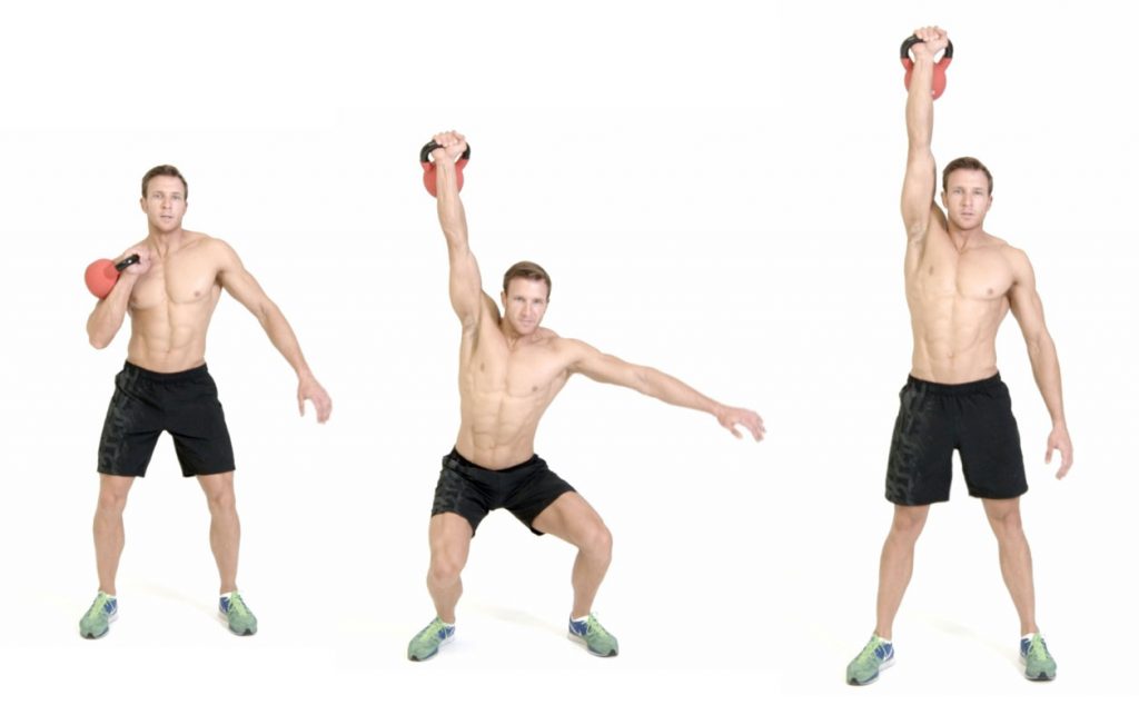 D Couvrez Vite Nos Exercices De Kettlebell Id Aux Pour Se Muscler