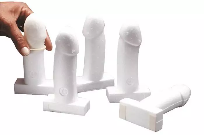 20 modèles polystyrène pose du préservatif L75 Erler Zimmer