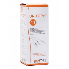 URS-14 100 bandelettes de Test du réactif d'analyse urinaire, 14  paramètres, bandelettes de Test d'urine, leucocytes, Nitrite,  urobilinogène, protéines, pH - AliExpress