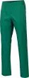 Pantalon médical mixte polyester/coton (vert)