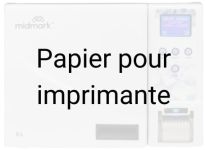 Papier pour imprimante d'autoclave Midmark (lot de 10 rouleaux)