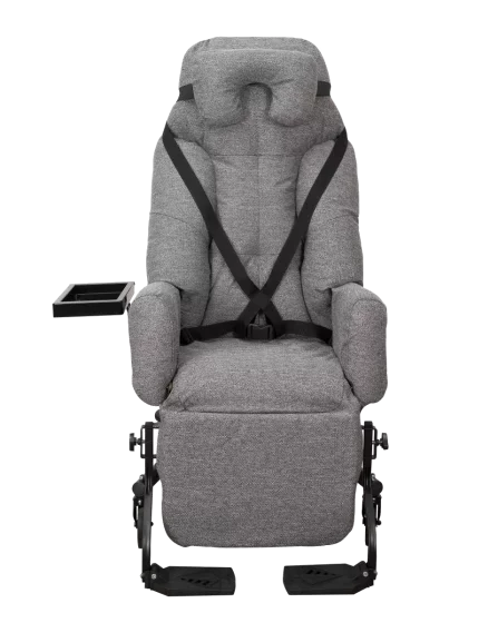 Fauteuil de repos coquille Innov'sa Elysée ll - Inclinaison manuelle