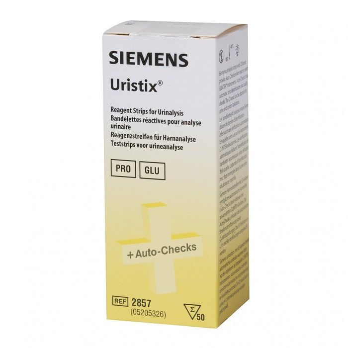 Bandelettes urinaires Siemens Multistix 8 SG par 50 - SIEMENS à 35