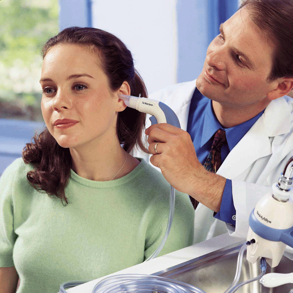 Système de nettoyage pour oreille welch allyn ear wash system - Prix