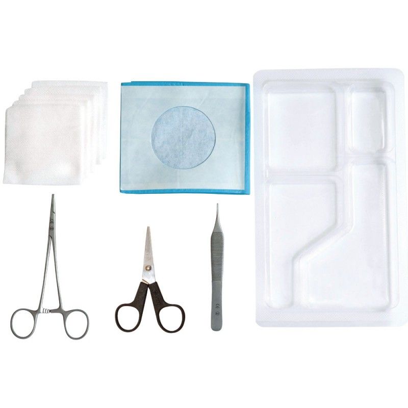 Suture le kit chirurgical de pratique en matière de suture avec la