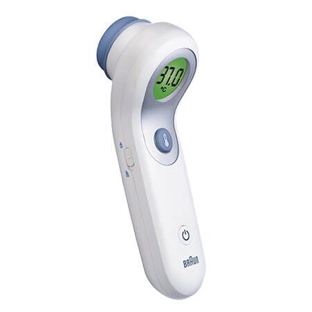 Thermomètre frontal Bande de fever scan Enfants Bébé Adulte