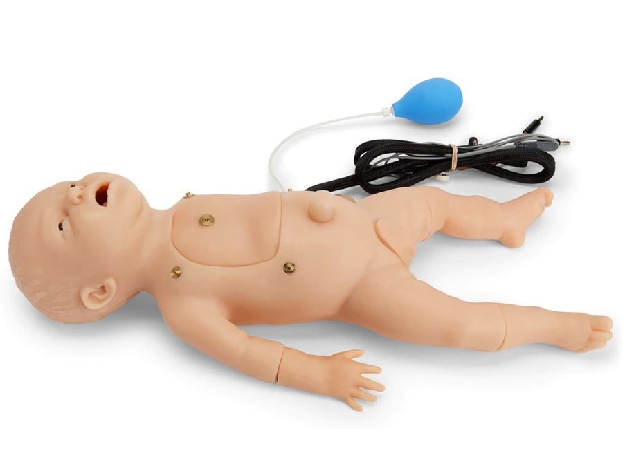 KH66ZKY Mannequin de bébé - Modèle de Soins de poupée de Cordon ombilical -  pour Les Aides pédagogiques de poupée de Soins de Cordon ombilical Nouveau- né,Male : : Commerce, Industrie et Science