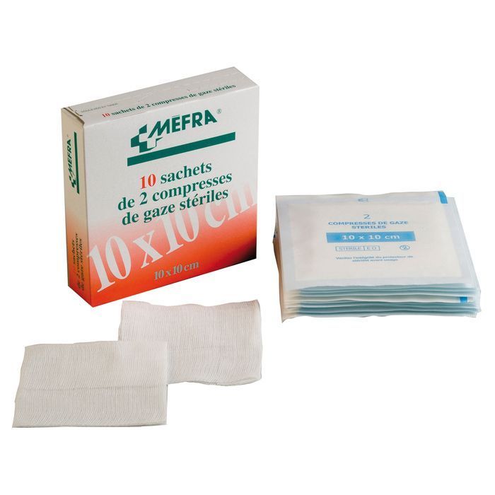 MEFRA Bandes de crêpes 10cmx4m - Pharma-Médicaments.com