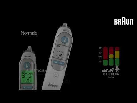 Test Braun ThermoScan 7 : un thermomètre auriculaire précis pour