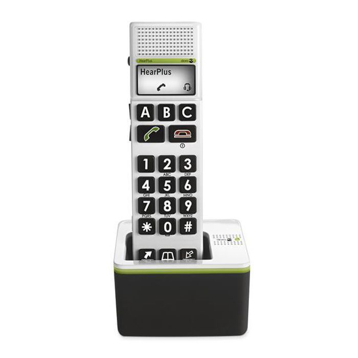 Doro Comfort 1015 - Téléphone sans fil répondeur - Doro - Achat