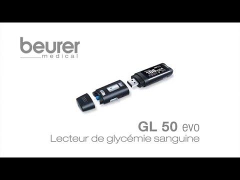 GL 50 Evo - l'appareil de mesure de glycémie Beurer à 69,90 €