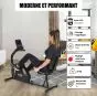 Vélo d'appartement connecté Cardio Master Care Fitness