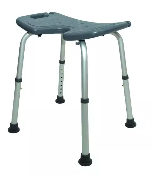 Tabouret de douche à ouverture hygiénique Joleti