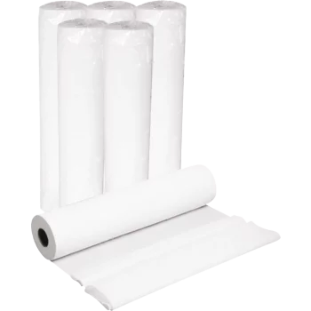 Stock Rouleaux de papier pour table de massage draps médicaux largeur 68 cm  offre 6 pcs