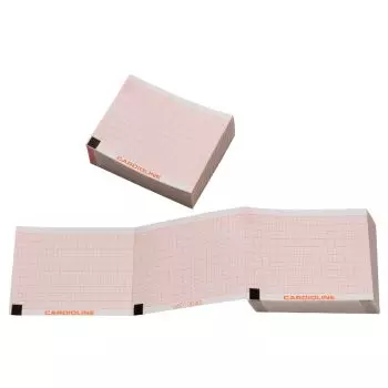 Papier ECG CARDIOLINE original fabricant pour ECG 200S (x10)