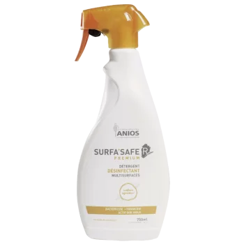 Spray désinfectant Anios Surfasafe'R Premium 750 ml