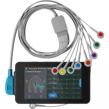 Electrocardiographe de poche avec interprétation Cardio One Mini 