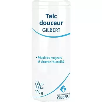 Talc douceur Laboratoires Gilbert