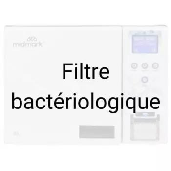 Filtre bactériologique pour stérilisateur autoclave Midmark