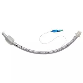 Sondes d'intubation endotrachéale pré-courbées (Boîte de 10)