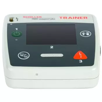 Défibrillateur de formation Schiller Fred easyport plus Trainer