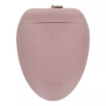 Bouillotte à eau thermoplastique Fashy stone edition rose