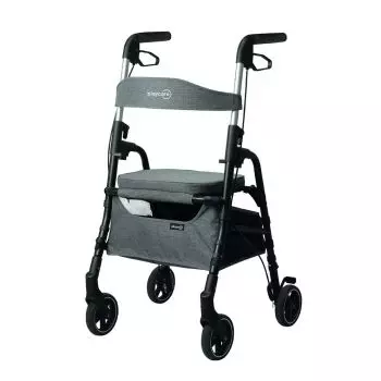 Déambulateur Rollator pliant 4 roues PlayCare W04