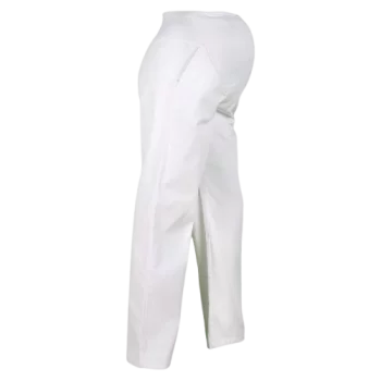 Pantalon de grossesse médical blanc