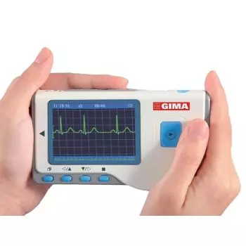 Electrocardiographe ECG de poche Gima Cardio-B Bluetooth + logiciel