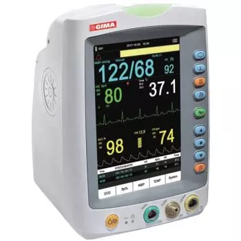 Moniteur patient multiparamétrique Gima P10 Vital plus