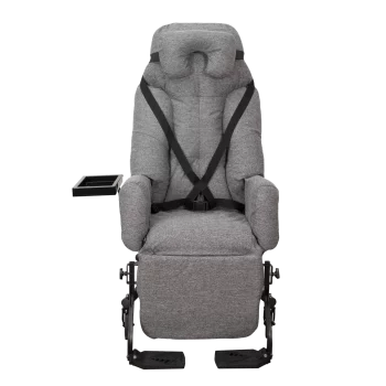 Fauteuil de repos coquille Innov'sa Elysée ll - Inclinaison manuelle