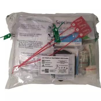 Kit pour le traitement des plaies CIR Medical