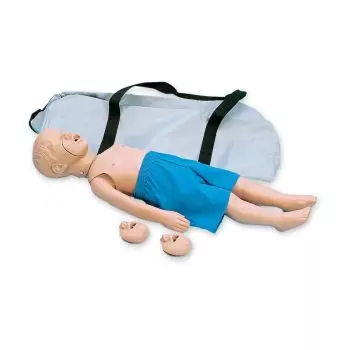 Mannequin Enfant de 3 Ans Réanimation Cardio-Pulmonaire R10055