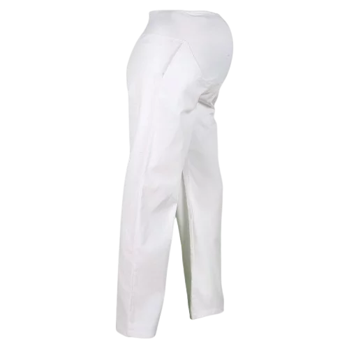 Pantalon de grossesse médical blanc