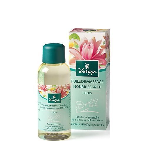 Huile De Massage Kneipp Nourrissante Lotus 100 Ml à 11 88