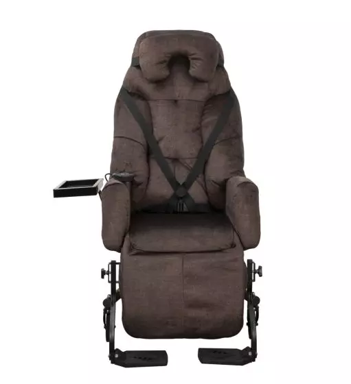 Fauteuil de repos coquille Innov'sa Elysée ll e - Inclinaison électrique