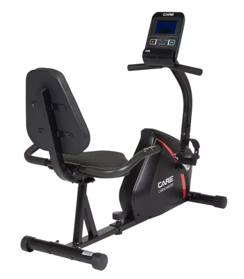 Vélo d'appartement connecté Cardio Master Care Fitness