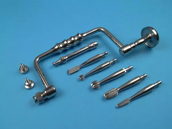 Fraise en métal - Tous les fabricants de matériel médical