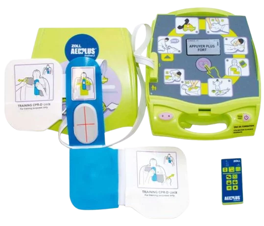 Défibrillateur de formation semi-automatique Zoll AED Plus Trainer2