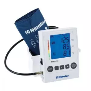 Sanitas SBC 15 Tensiomètre au poignet, mesure entièrement automatique de la  pression artérielle et du pouls, fonction d'avertissement en cas de