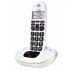 Doro - Téléphone sans fil Senior Doro PhoneEasy® 100w duo- Noir