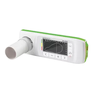 Spiromètre pour kinésithérapeute