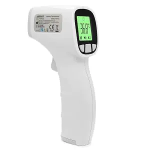 Braun ThermoScan 6 IRT6515, Thermomètre médical Blanc