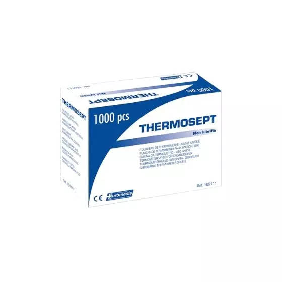 Protège-thermomètre à usage unique Thermosept (boîte de 1000)