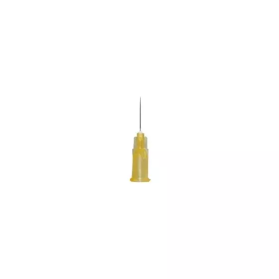 Aiguilles hypodermique pour phlébologie Eurofine 30G Jaune (Boîte de 100)