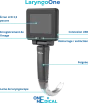 Laryngoscope vidéo One Médical Laryngo One