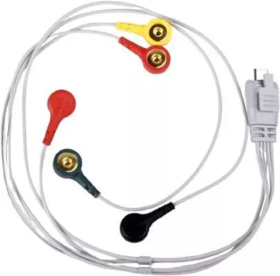 Câble de rechange pour holter ECG  M12 Lepu Medical (5 brins)