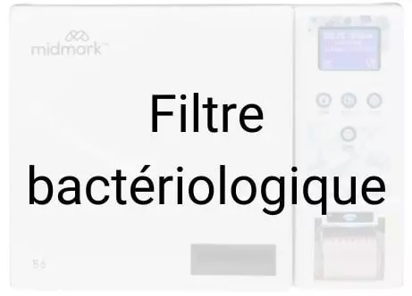 Filtre bactériologique pour stérilisateur autoclave Midmark