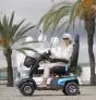 Scooter électrique Invacare Comet Pro